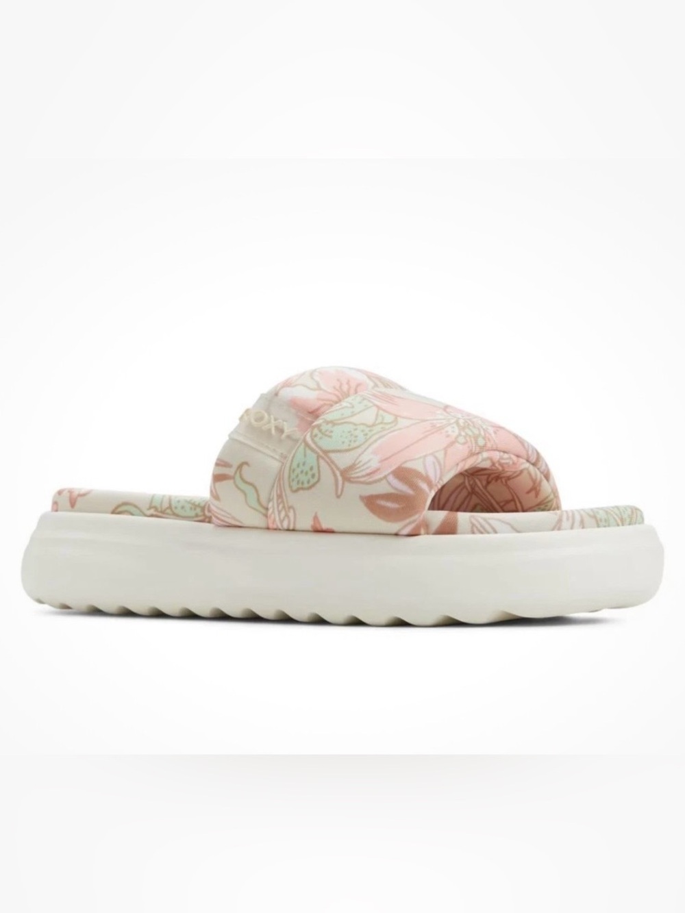 Roxy Women's Gelato Lux Slip-on Flat Sandals - Pink